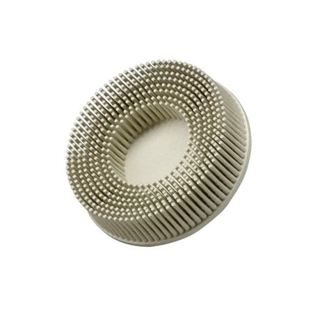 3M DISC 3" WHITE BRISTLE 3M18737